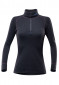 náhled Women´s thermo t-shirt DEVOLD DUO ACTIVE  ZIP NECK BLK