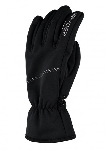 detail Women's gloves SPYDER 17 FACER CONDUCT 