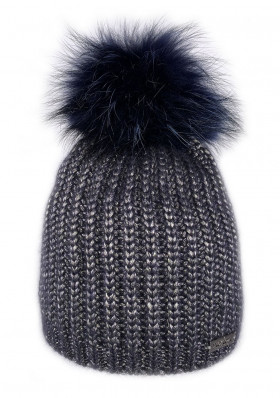 Women\'s winter hat NORTON 7417-04 MUTZE Blue
