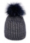 náhled Women's winter hat NORTON 7417-04 MUTZE Blue