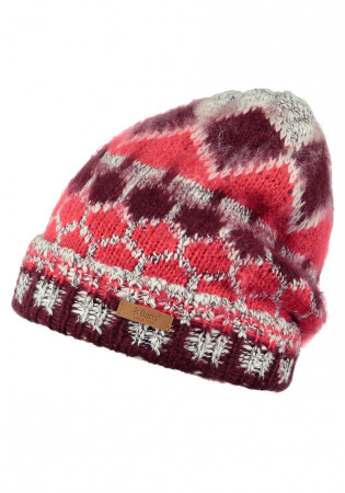 detail Women\'s winter hat BARTS EMERALD BEANIE RED
