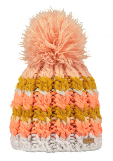 detail Women's winter hat BARTS FEATHER BEANIE OYSTER