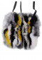 náhled Women's handbag GENA AZALIA FOX YEL/GRY