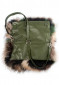náhled Women's handbag GENA AZALIA FOX GREEN