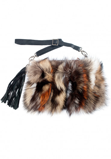 detail Women's handbag GENA KRISTIN FOX