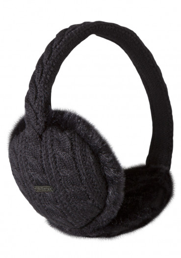 detail Ear muffs BARTS MONIQUE EARMUFFS BLACK