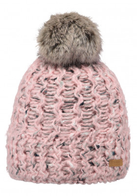 Women's knitted hat Barts Euny pink