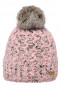 náhled Women's knitted hat Barts Euny pink