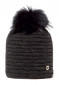 náhled Women's cap GRANADILLA TRENDY LUREX BLACK