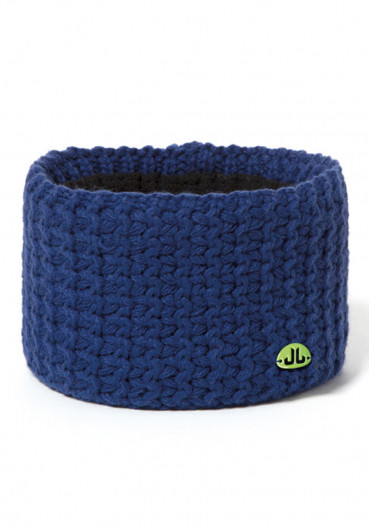 detail Women's knitted headband Jail Jam Solid Band Navy