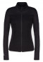 náhled Women's sweatshirt Armani 6HTM99 JERSEY SWEATSHIRT BLACK
