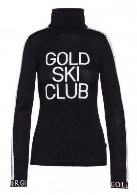 Women's sweater Goldbergh Club Sweater Black