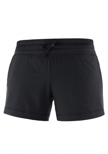 detail Women's shorts Salomon Comet Shorts W Black