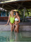 náhled Women's swimsuit Roxy ERJX304130-WBB0 SISTERS SPORTY BRALETTE