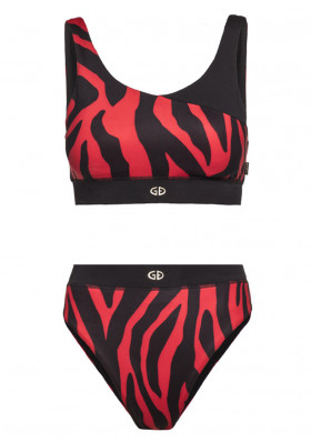 Women\'s swimwear Goldbergh TEVY brief Tiger red