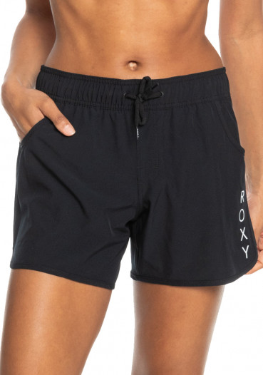 detail Women's shorts Roxy ERJBS03139-KVJ0 Ro Cl 5i Bs J Bdsh