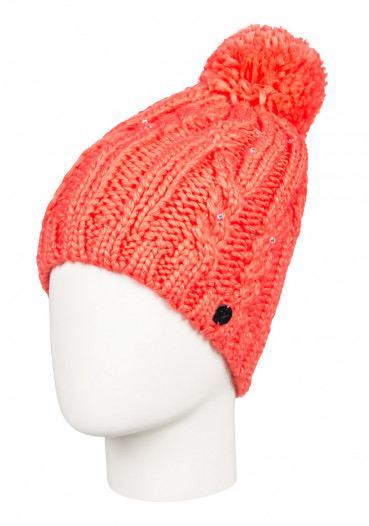 detail Women's knitted hat Roxy ERJHA03564-MJL0 SHOOTING STAR BEANIE