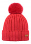 náhled Women's hat Barts Linda Beanie Red