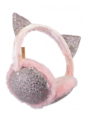 Ear muffs Barts Lulu Earmuffs pink