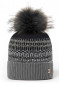 náhled Women's hat Granadilla Abstract Fur Black