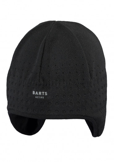 detail Hat Barts Helmet Beanie black