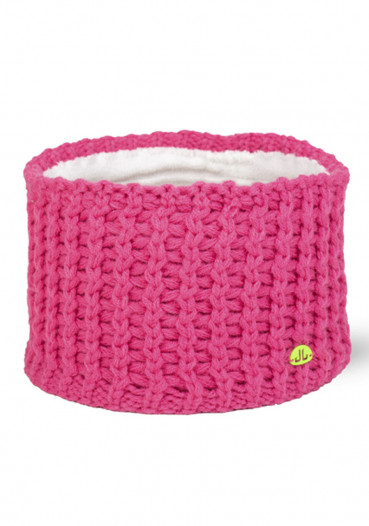 detail Women's headband Jail Jam Solid Pink