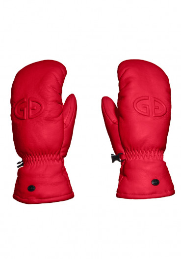 detail Women's gloves Goldbergh Hilja Mittens Ruby Red