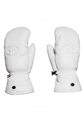 Women's gloves Goldbergh Hilja Mittens White