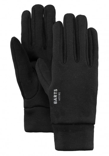 detail Gloves BARTS POWERSTRETCH GLOVES BLACK women's 