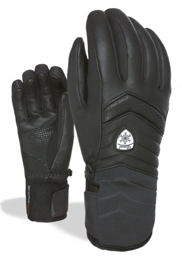 detail LEVEL MAYA BLACK gloves