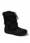 náhled Women's  fur boots Nis 915894 Stivaletto Pelliccia lapin Black
