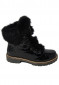 náhled Women's fur boots Nis 1515404/A Scarponcino Pelle Vittelo Black
