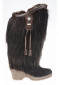 náhled Women's winter boots Nis 715 821 Stivale Pelliccia Capra Brown