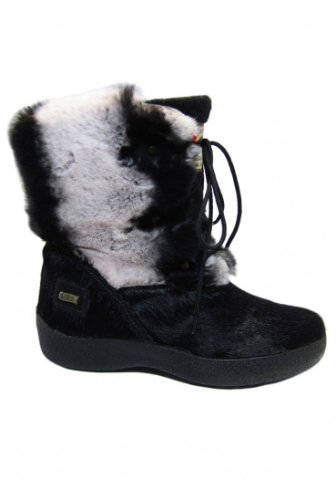 detail Women's winter boots Nis 915894/44 Stivaletto Pell.Rex Chinc