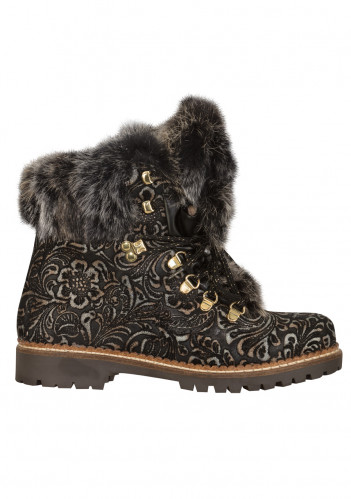 Women'S winter boots Nis 1515404A/66 Scarponcino Pelle Vitello