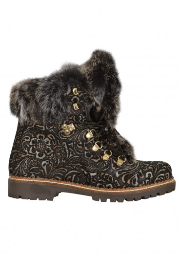 detail Women'S winter boots Nis 1515404A/66 Scarponcino Pelle Vitello