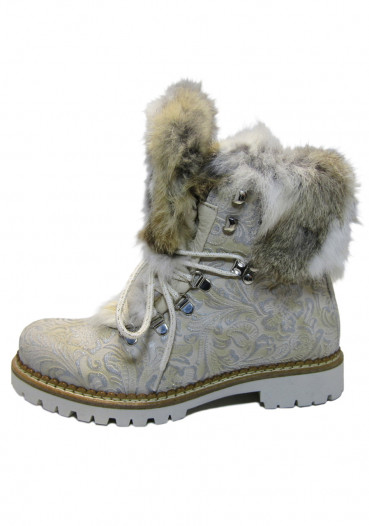detail Women's winter boots Nis 1515404A/71 Scarponcino Pelle Vitello