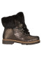 náhled Women's luxury fur boots Nis 1515404A/41 Scarponcino Pelle Vitello