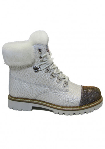 detail Women's winter boots Nis 1815418/1 Scarponcino Vitello