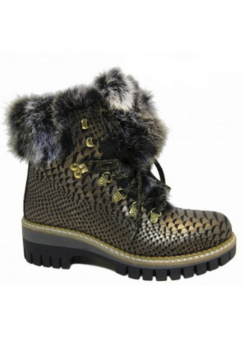 Women's winter boots Nis 1915450/10 Scarponcino Pelle Birman