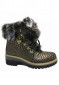 náhled Women's winter boots Nis 1915450/10 Scarponcino Pelle Birman