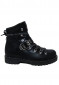 náhled Women's winter boots Nis 2015421/2 Scarponcino Pelle Vitello Black