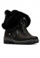 náhled Women's winter boots Nis 2015457/1 Scarponcino Zip Pelle St. Rettile Bk/Rex
