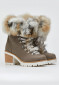 náhled Women's winter boots Nis 2015471/2 Scarponcino Pelle St. Rettile Sasso/Lapin