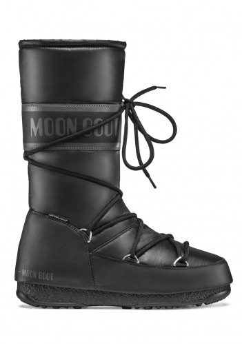 Women's shoes Tecnica Moon Boot High Nylon Wp Black