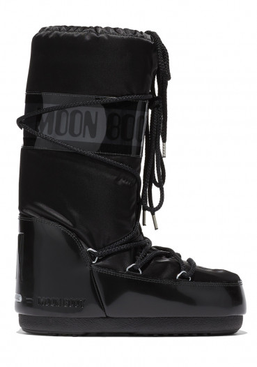 detail Women's winter boots Tecnica Moon Boot Glance Black