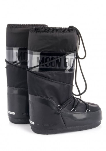 detail Women's winter boots Tecnica Moon Boot Glance Black