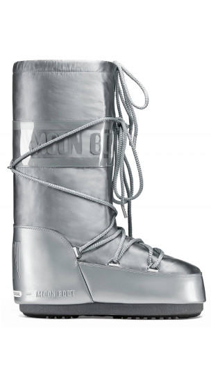 detail Women's winter boots Tecnica Moon Boot Glance Silver