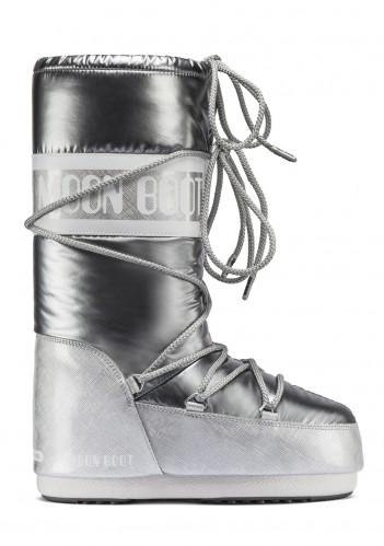 Women's snow boots Moon Boot Icon Pillow Silver