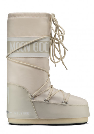 detail Women's snow boots Tecnica Moon Boot Icon Nylon Cream